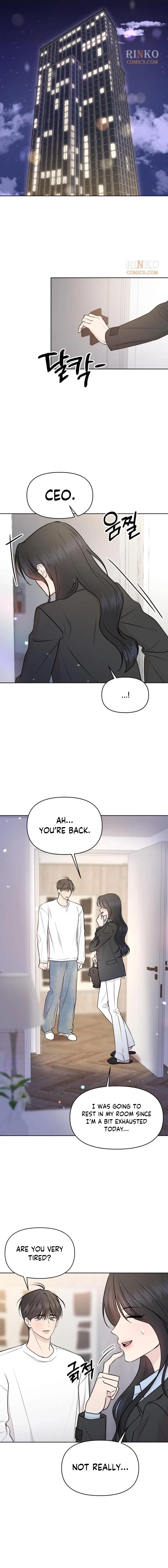 A Fragrant Contract Relationship Chapter 16 page 9 - 