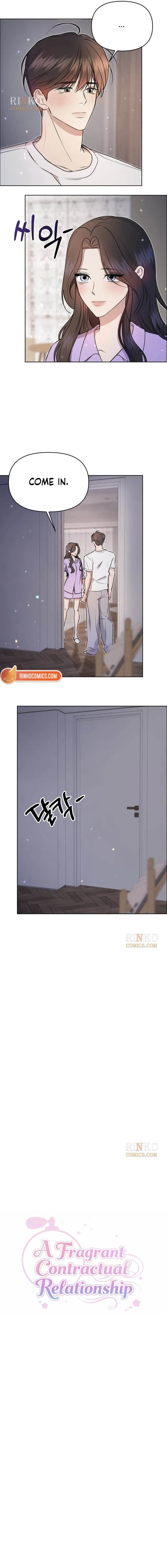 A Fragrant Contract Relationship Chapter 17 page 2 - 