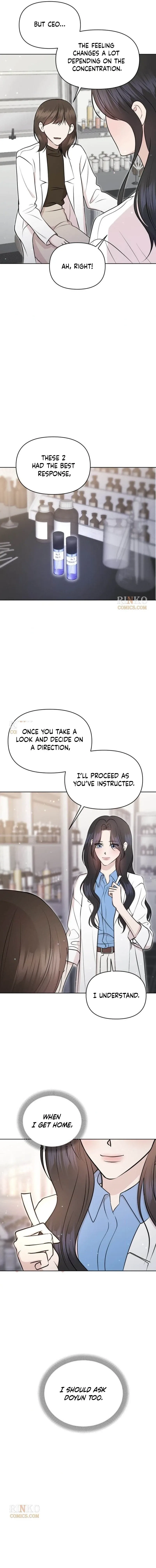 A Fragrant Contract Relationship Chapter 17 page 12 - 