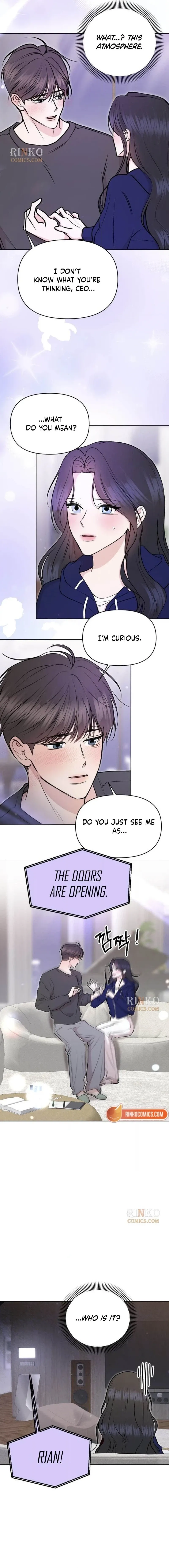 A Fragrant Contract Relationship Chapter 17 page 15 - 