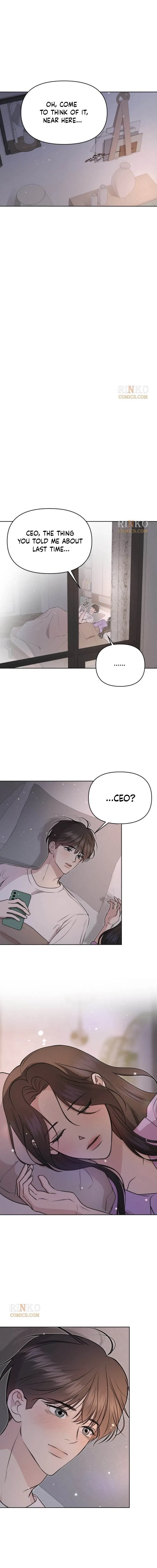 A Fragrant Contract Relationship Chapter 17 page 4 - 