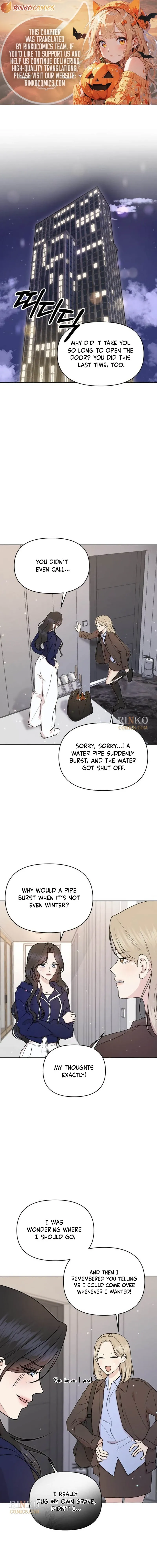 A Fragrant Contract Relationship Chapter 18 page 1 - 