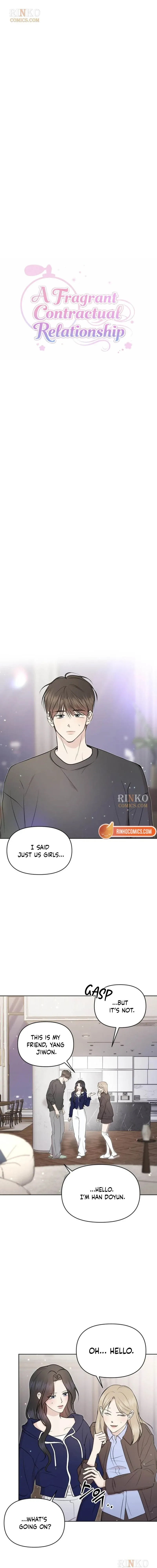 A Fragrant Contract Relationship Chapter 18 page 3 - 