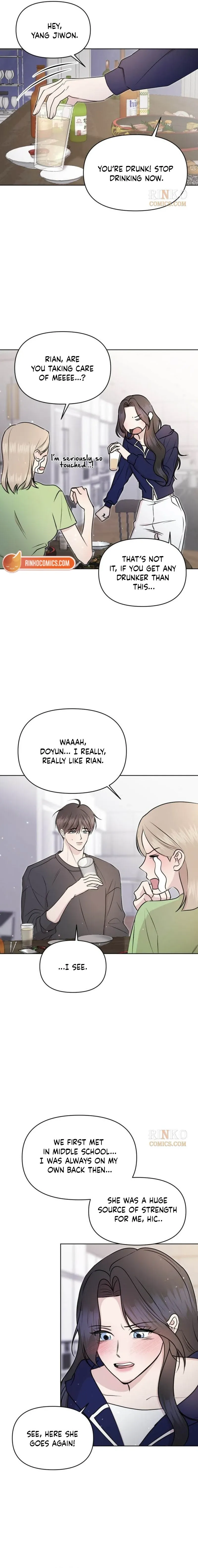 A Fragrant Contract Relationship Chapter 18 page 10 - 