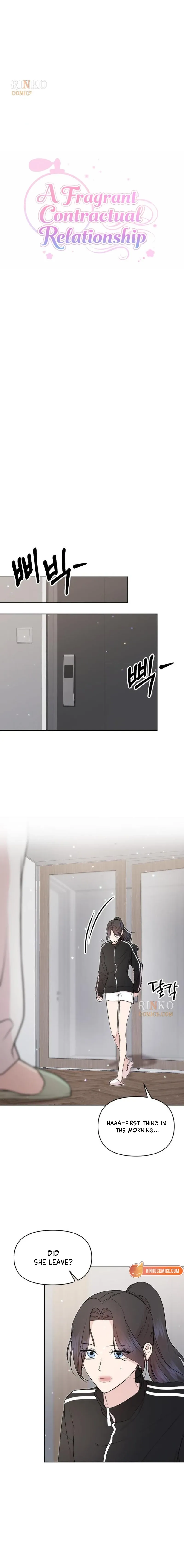 A Fragrant Contract Relationship Chapter 19 page 4 - 