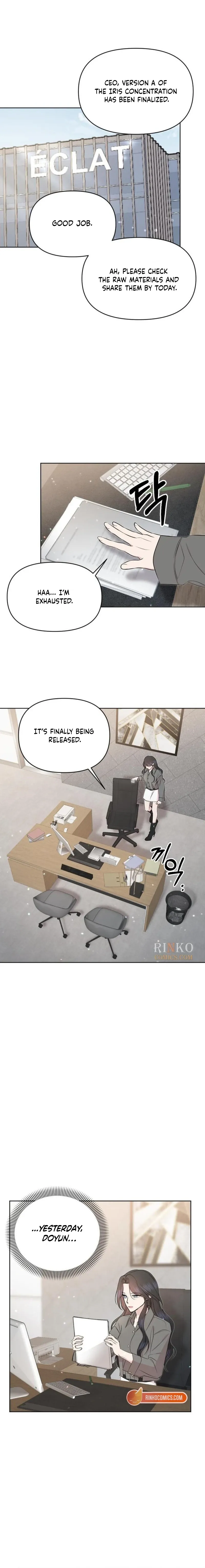A Fragrant Contract Relationship Chapter 19 page 9 - 