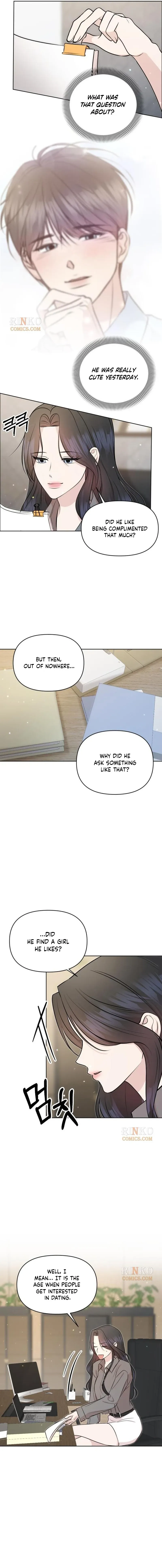 A Fragrant Contract Relationship Chapter 19 page 10 - 