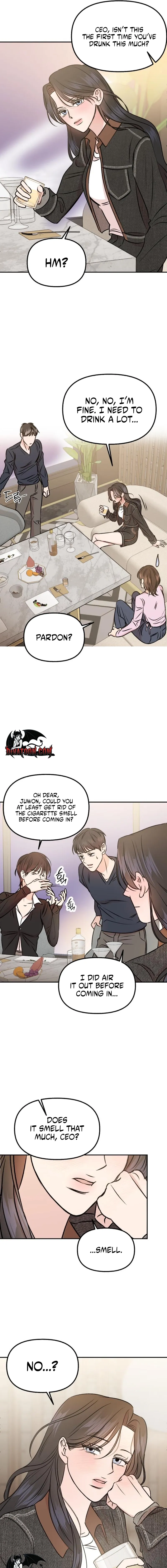 A Fragrant Contract Relationship Chapter 2 page 11 - 