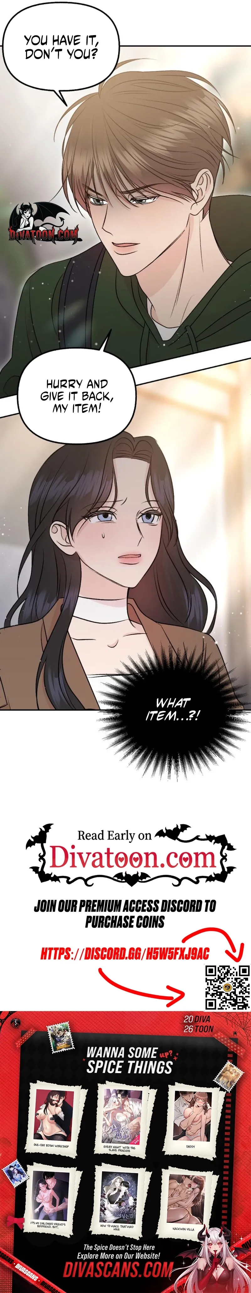 A Fragrant Contract Relationship Chapter 2 page 19 - 