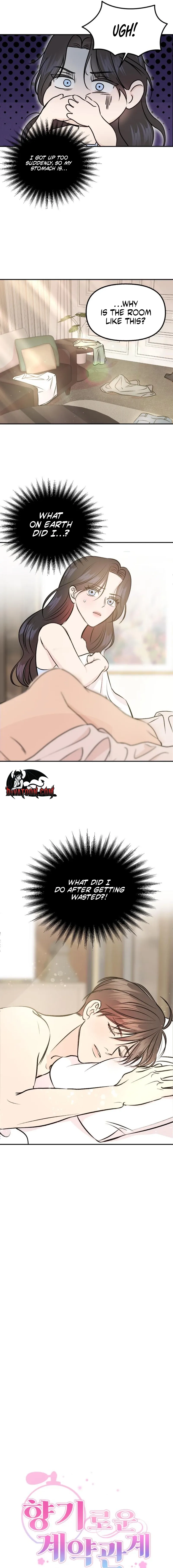 A Fragrant Contract Relationship Chapter 2 page 3 - 