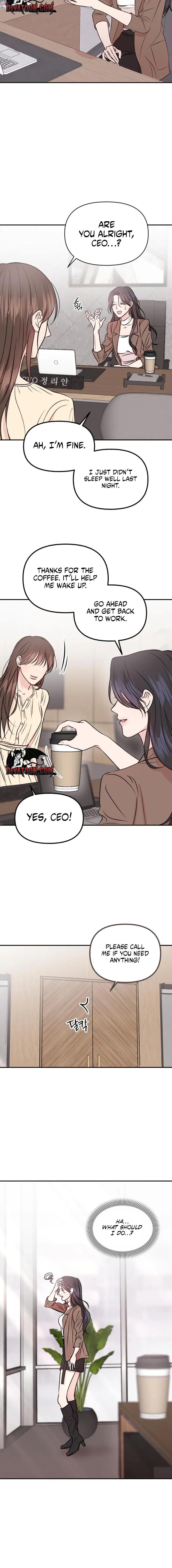 A Fragrant Contract Relationship Chapter 2 page 8 - 