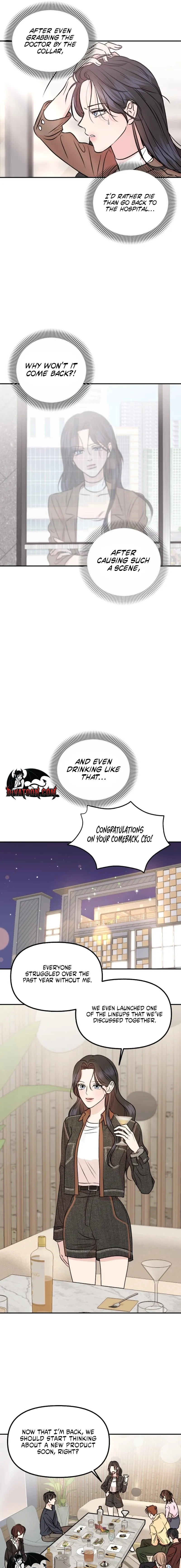 A Fragrant Contract Relationship Chapter 2 page 9 - 