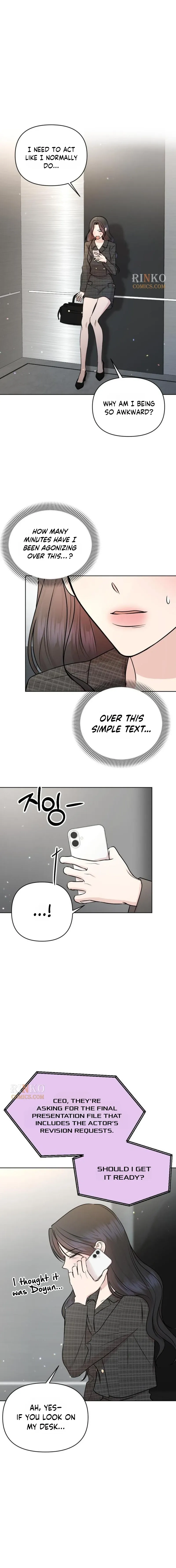 A Fragrant Contract Relationship Chapter 20 page 13 - 