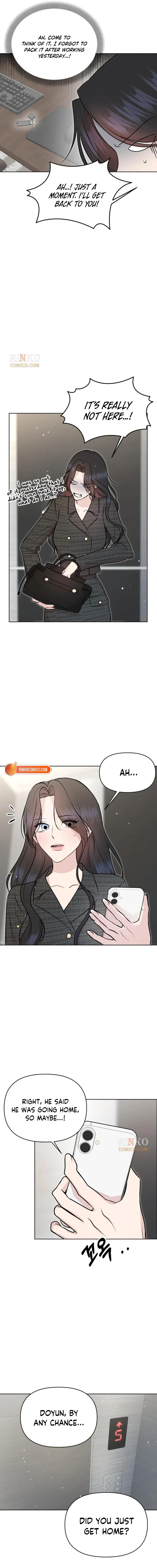 A Fragrant Contract Relationship Chapter 20 page 14 - 