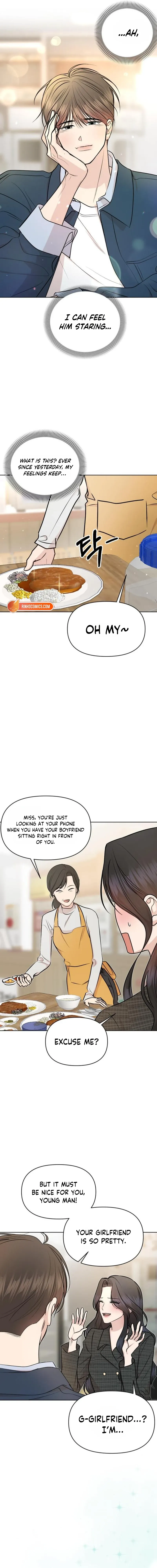A Fragrant Contract Relationship Chapter 20 page 19 - 