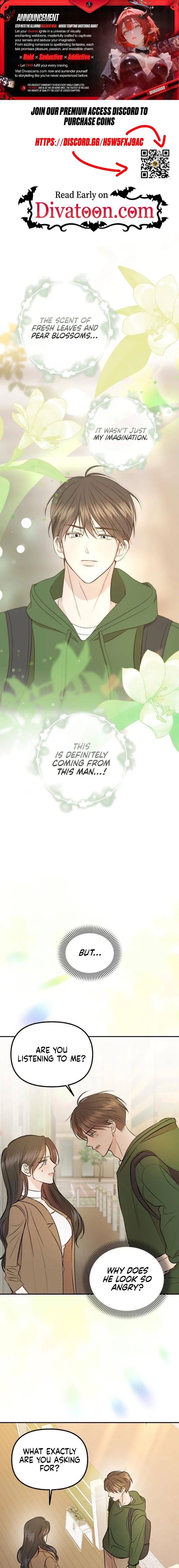 A Fragrant Contract Relationship Chapter 3 page 1 - 