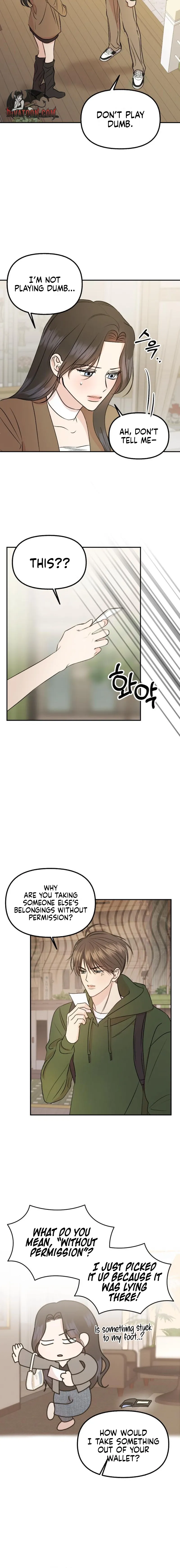 A Fragrant Contract Relationship Chapter 3 page 2 - 