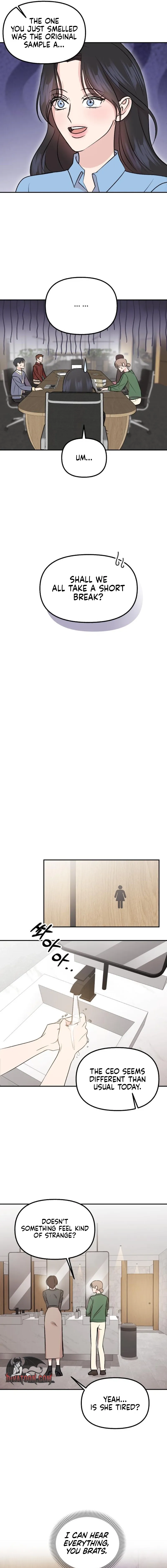 A Fragrant Contract Relationship Chapter 3 page 11 - 