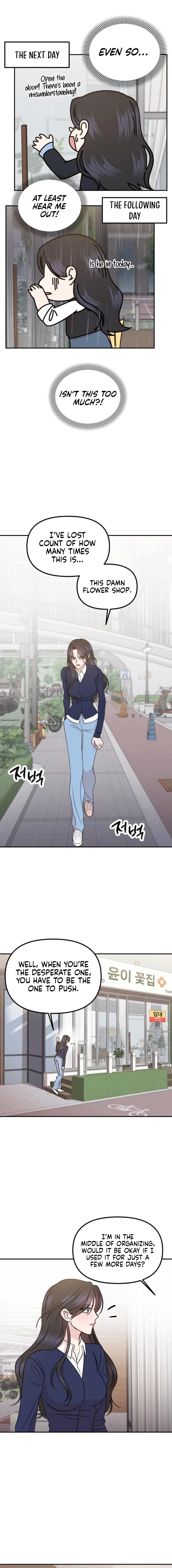 A Fragrant Contract Relationship Chapter 3 page 14 - 