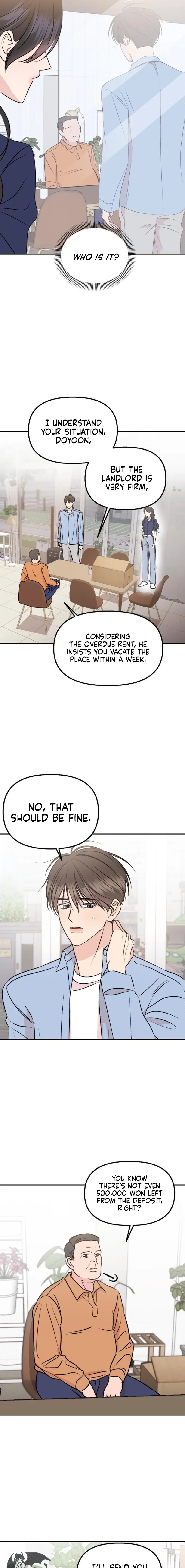 A Fragrant Contract Relationship Chapter 3 page 15 - 