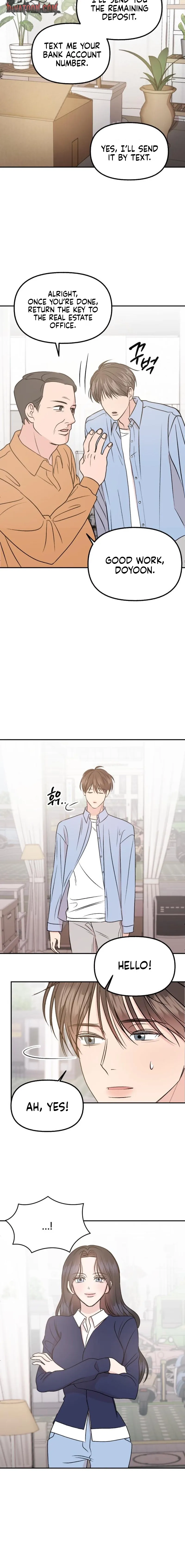 A Fragrant Contract Relationship Chapter 3 page 16 - 