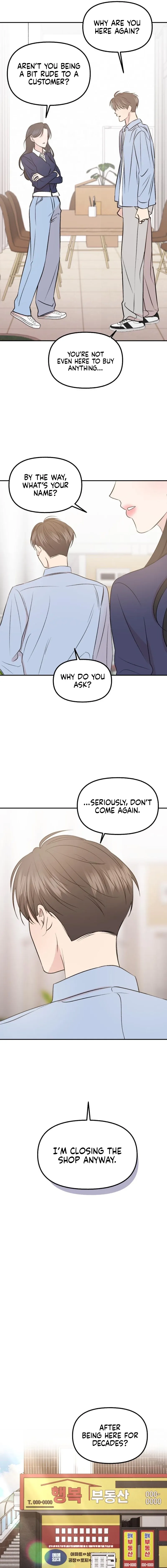 A Fragrant Contract Relationship Chapter 3 page 17 - 