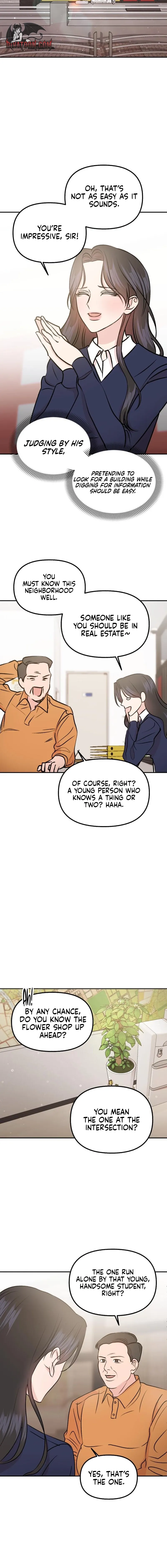 A Fragrant Contract Relationship Chapter 3 page 18 - 
