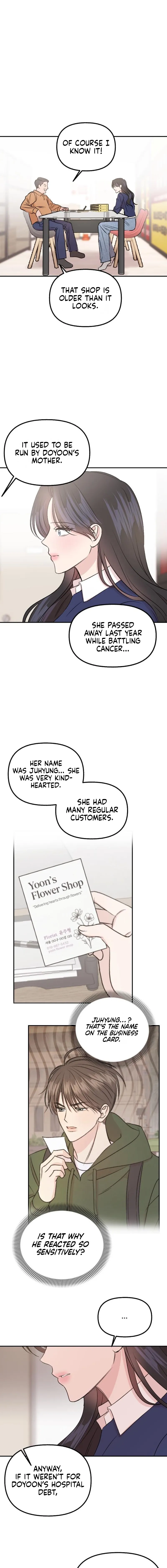 A Fragrant Contract Relationship Chapter 3 page 19 - 