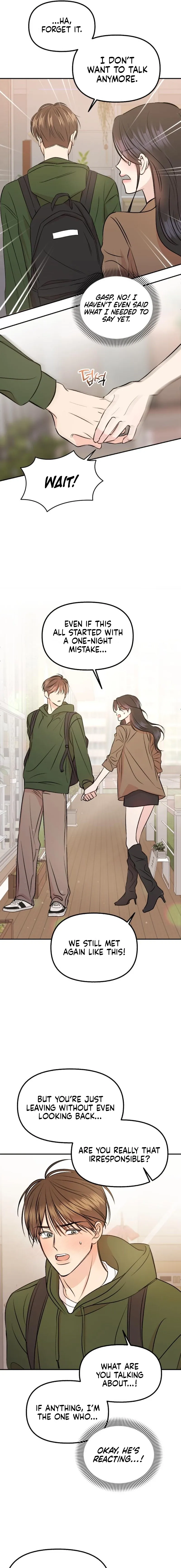 A Fragrant Contract Relationship Chapter 3 page 3 - 