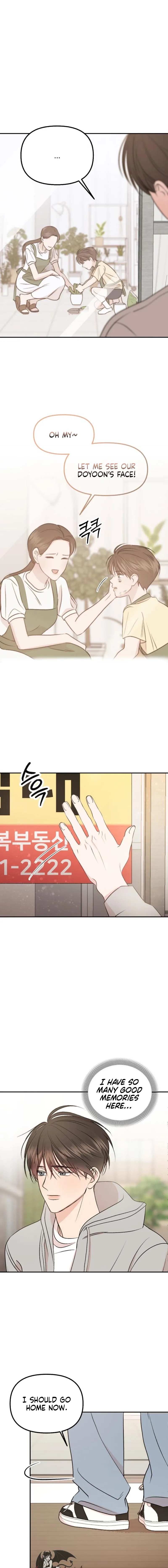 A Fragrant Contract Relationship Chapter 3 page 21 - 