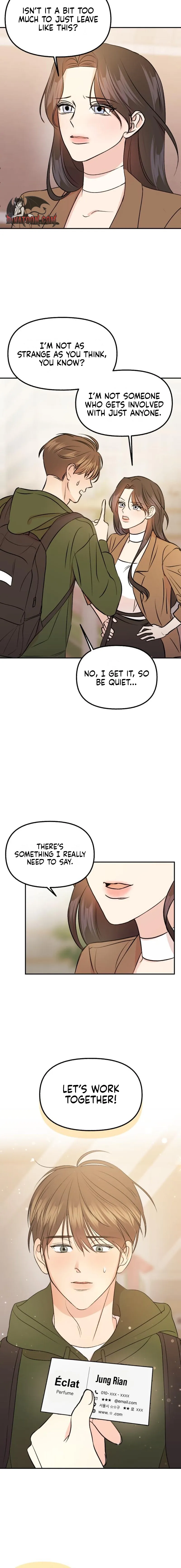 A Fragrant Contract Relationship Chapter 3 page 4 - 