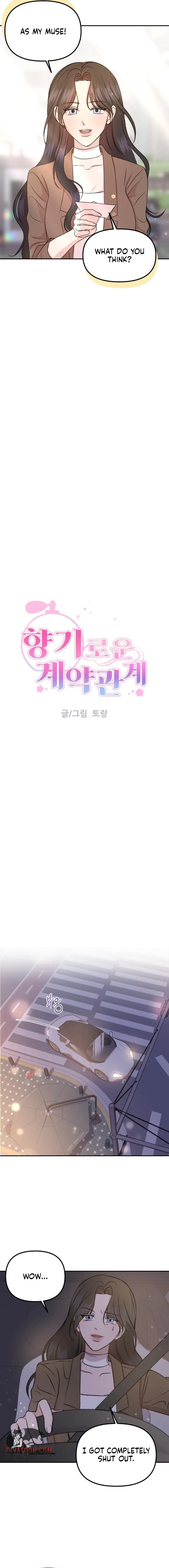 A Fragrant Contract Relationship Chapter 3 page 5 - 