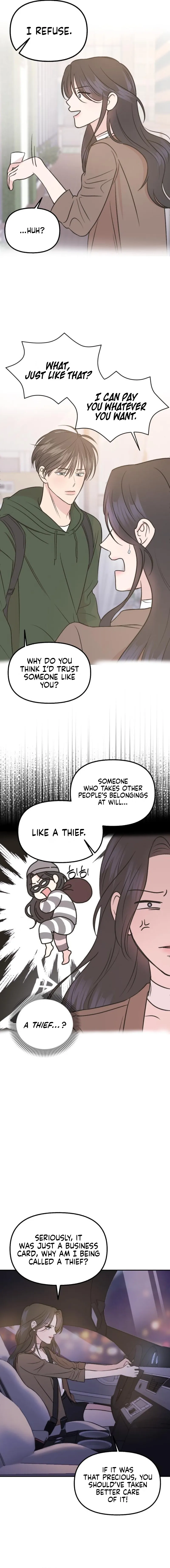 A Fragrant Contract Relationship Chapter 3 page 6 - 