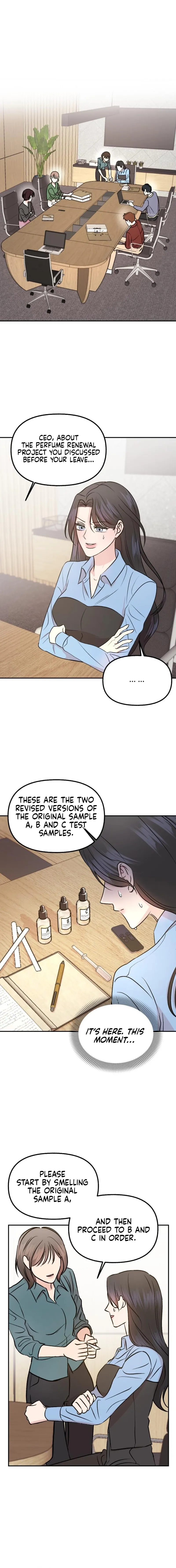 A Fragrant Contract Relationship Chapter 3 page 8 - 