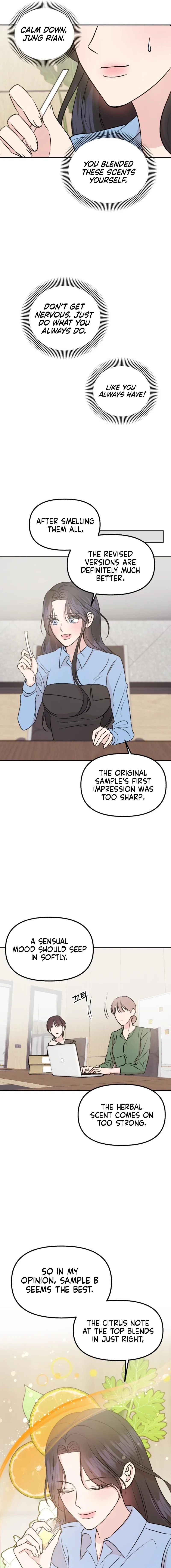 A Fragrant Contract Relationship Chapter 3 page 9 - 