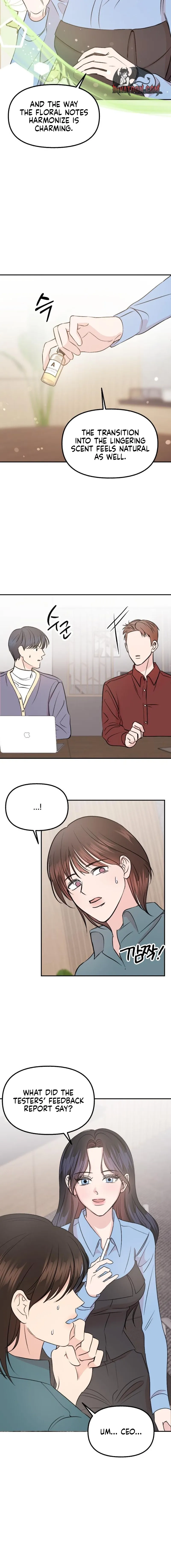 A Fragrant Contract Relationship Chapter 3 page 10 - 