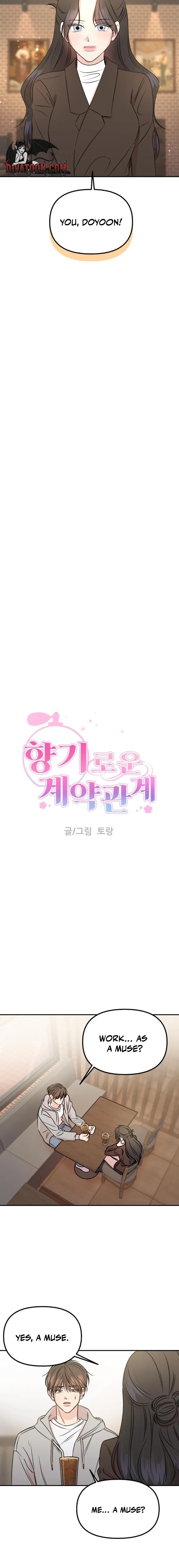 A Fragrant Contract Relationship Chapter 4 page 2 - 