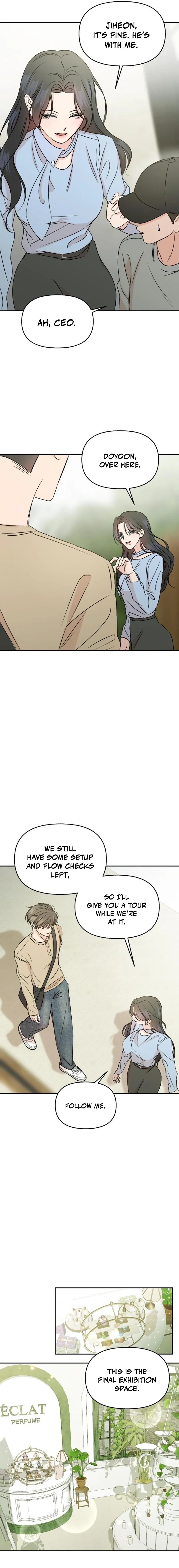 A Fragrant Contract Relationship Chapter 4 page 15 - 