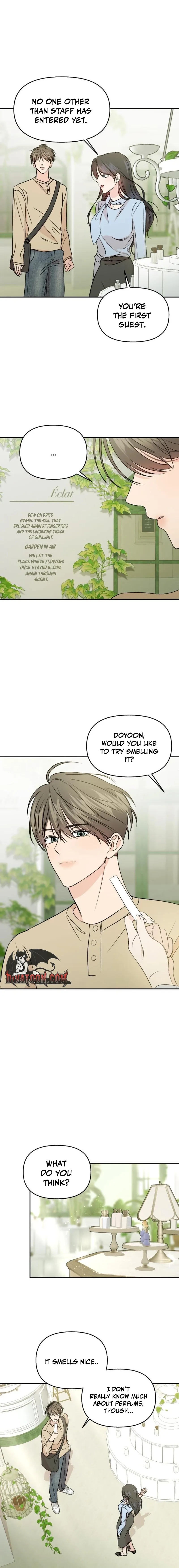 A Fragrant Contract Relationship Chapter 4 page 16 - 