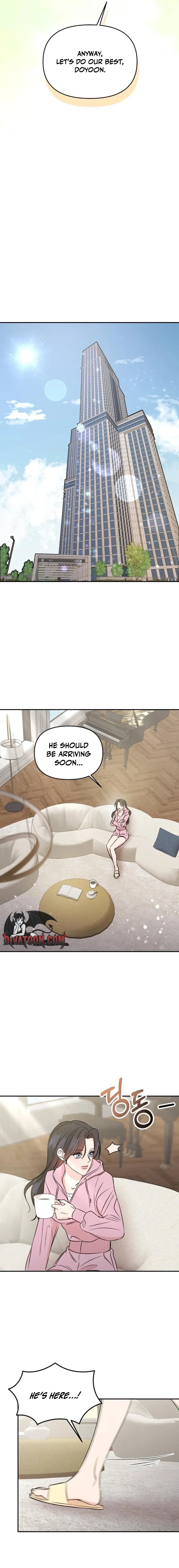 A Fragrant Contract Relationship Chapter 4 page 19 - 