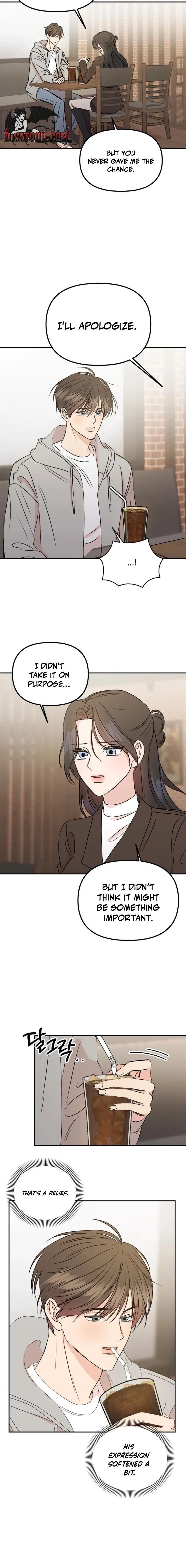A Fragrant Contract Relationship Chapter 4 page 4 - 