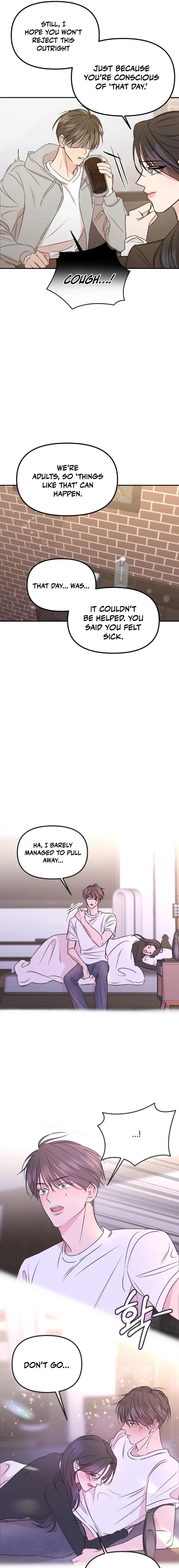 A Fragrant Contract Relationship Chapter 4 page 5 - 