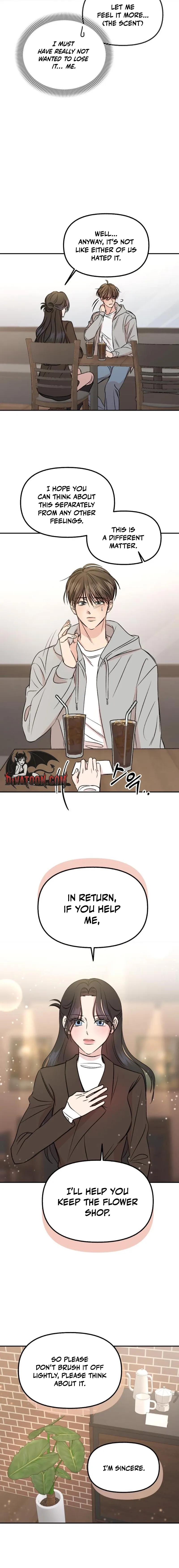 A Fragrant Contract Relationship Chapter 4 page 6 - 