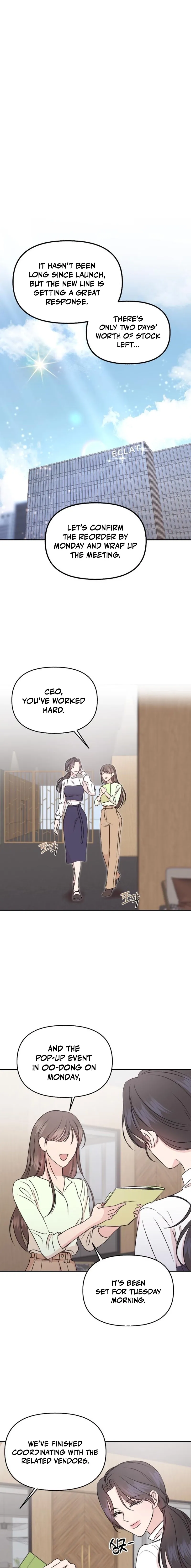 A Fragrant Contract Relationship Chapter 4 page 7 - 