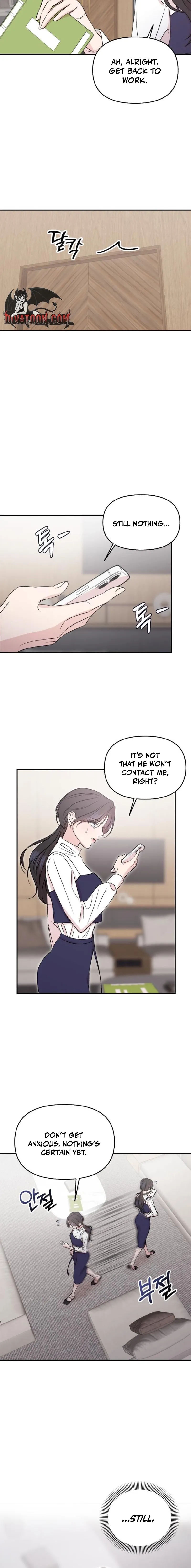 A Fragrant Contract Relationship Chapter 4 page 8 - 