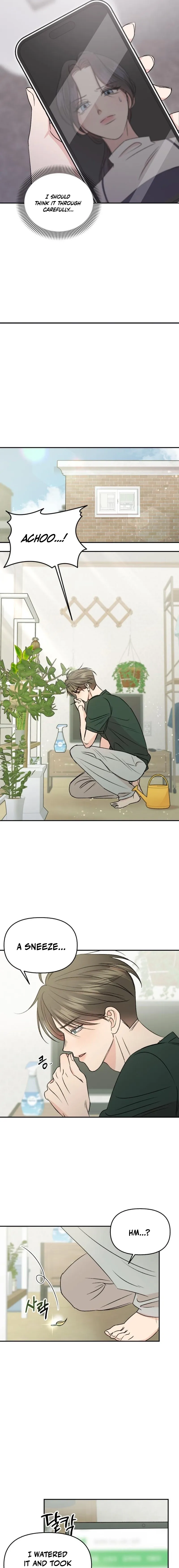 A Fragrant Contract Relationship Chapter 4 page 9 - 