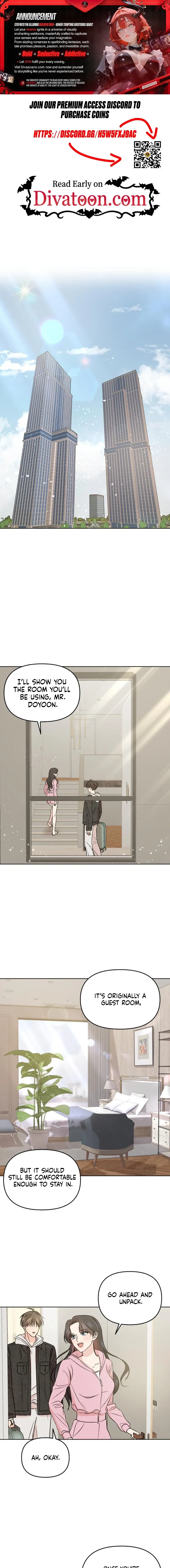 A Fragrant Contract Relationship Chapter 5 page 1 - 