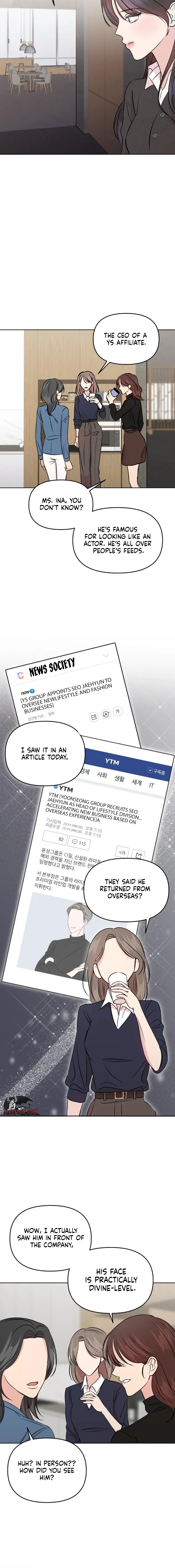 A Fragrant Contract Relationship Chapter 5 page 12 - 