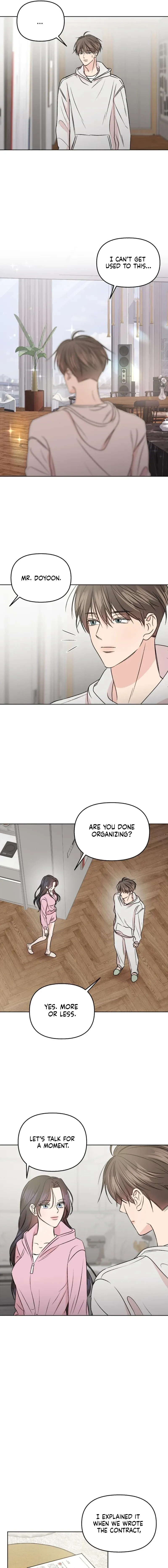 A Fragrant Contract Relationship Chapter 5 page 3 - 