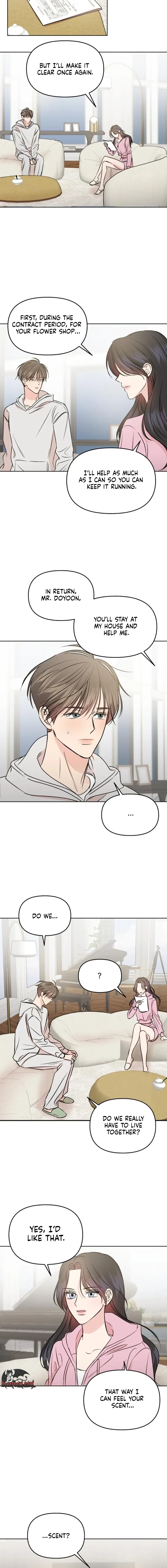 A Fragrant Contract Relationship Chapter 5 page 4 - 
